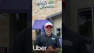 One Minute With MAD Greens | Uber