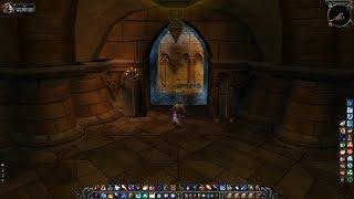 Scarlet Monastery Graveyard Dungeon Entrance, WoW Classic