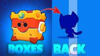 New UPDATE MEGA BOXES Brawl Stars