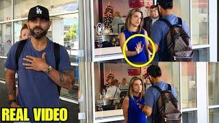 Virat Kohli furious argument with Australian Media Journalist at Airport