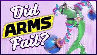 Did ARMS Fail? (Splatoon 2 Comparison)