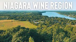 Exploring the Niagara Wine Region in Ontario Canada | Niagara Escarpment Series Ep.1