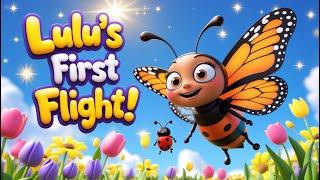 The Little Butterfly Who Couldn’t Fly  A Story About Courage| Bedtime Stories for Kids