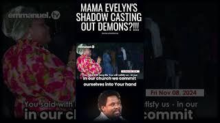 MAMA EVELYN JOSHUA DELIVERING WITH HER SHADOW?(Legacy of Prophet TB JOSHUA)#scoan #tbjoshua #johnchi