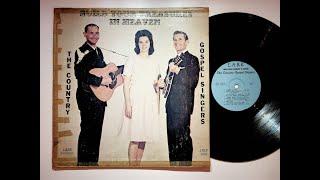 Lebanon VA Country Gospel Singers Build Your Treasures In Heaven Christian Bluegrass Vinyl LP Record