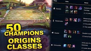 All 50 Champions, Abilities, Origins and Classes coming in Teamfight Tactics (League Auto Chess)