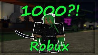 Spending 1,000 Robux On Color Rerolls (DemonFall)