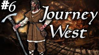 Skyrim Life as a Miner Episode 6 | Journey West