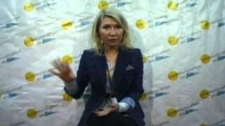 Alyona Popova - Com on Top Forum, Davos, 2011