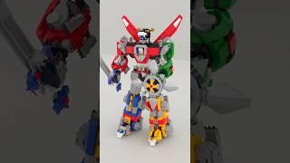 LEGO 21311 Voltron Transforming Animation #lego #legomecha #legomech