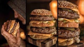 BEST HOMEMADE BIG MAC - EPIC FOOD!!! (PART II)