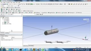 T-juction Meshing in ICEM CFD - Tetra + Prism - Part I