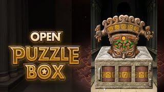 Open Puzzle Box Level 11 12 13 14 15 16 17 18 19 20 Walkthrough (NFLY STUDIO)