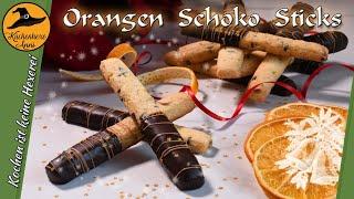 Die Besten Orangen Schoko Sticks ( das ist der Duft von Weihnachten )