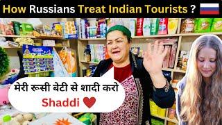 How Russians Treats Indian Tourists? | India To Russia | Indian Tourist In Russia  #indiarussia