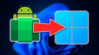 Windows Subsystem for Android | ПРОСТОЙ СПОСОБ УСТАНОВКИ! [Windows 11]