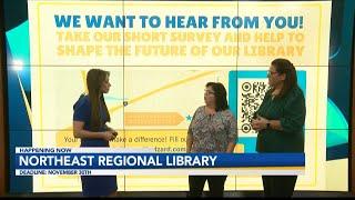 Community Input Needed! Share What You Want In The New Northeast Regional Library, Survey Open Now