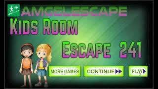 Amgel Kids Room Escape 241 Video Walkthrough