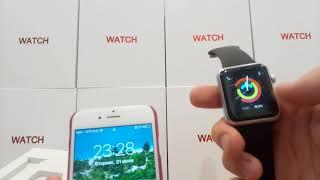 Умные часы № 1 - smart watch IWO 5 - Apple watch 3