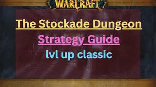 The Stockade Dungeon Strategy Guide / lvl up classic