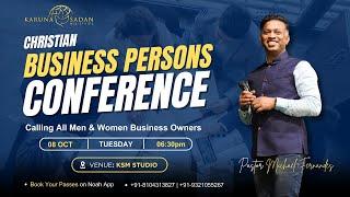 20241008 | KSM | Growing Your Business with Christian Principles - 2 | LIVE | Pastor Michael