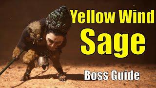 How to beat Yellow Wind Sage | Black Myth Wukong Boss Guide