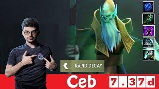 [DOTA 2] Ceb the NECROPHOS [OFFLANE] [7.37d]