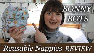 BONNY BOTS CLOTH NAPPY | REUSABLE NAPPIES REVIEW | ALINA GHOST