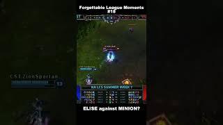 Elise "Q" has 100 accuracy ? #leagueoflegends