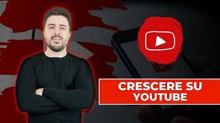 Come Crescere su Youtube nel 2024: 20 Strategie Vincenti