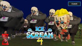 Обновление дополнения для Мороженщика 4 // Ice Scream 4