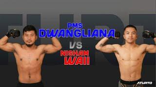 PMS DWANGLIANA VS NISHAM WAII /ATURTO 2.3 / PRO FLYWEIGHT BOUT/FULL MATCH