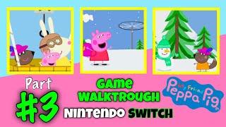 Prietenul meu Peppa Pig Game Walkthrough # 3 The Forest and Snowy Mountain.