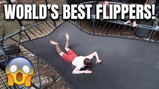 WORLD'S BEST GTRAMP FLIPPERS!