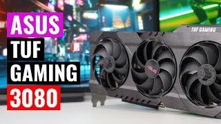 NEW ASUS TUF Gaming GeForce RTX 3080 Unboxing and Review!