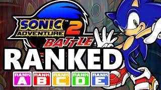 Ranking EVERY Stage in Sonic Adventure 2 Battle