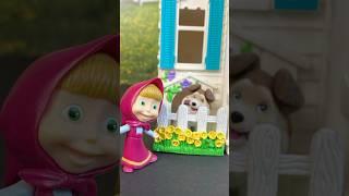 I'm Hungry  | Masha and the Bear Original Short - Stop Motion Video for Kids