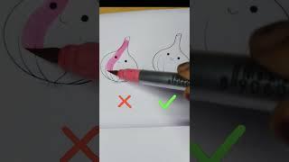 Don't  do  #shorts #art #drawingideas #satisfying #shortsdrawing