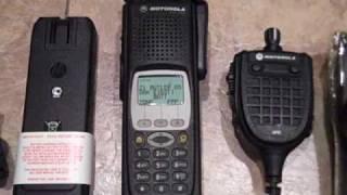 My Motorola XTS5000 VHF FPP Radio Package System - LOADED UP!