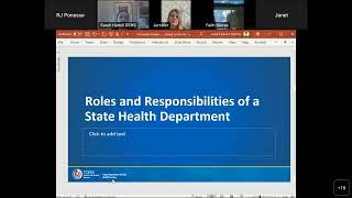 Texas Department of State Health Services Information Session