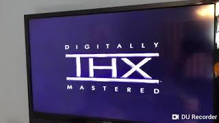 THX - Digitally Mastered (1998) Company Logo (VHS Capture) High Tone #3