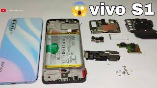 Vivo S1 Full Disassembly | And Easy Ways to Open without Any Damage