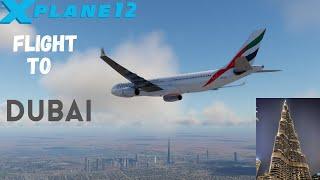 Flight Beijing-Dubai | Airbus A330