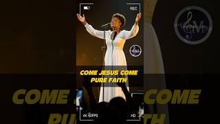 Hillsong Come Jesus Come CeCe Winans 2#englishsongs #AILingoMelody #agt #amen #jesus #lyrics #shorts