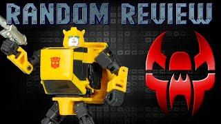 Studio Series 86-29 Bumblebee (Random Review)