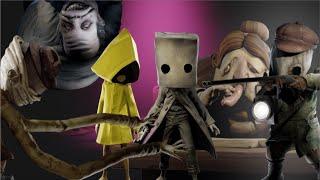 Little Nightmares 1 & 2 - All Monsters Ranked from Worst to Best