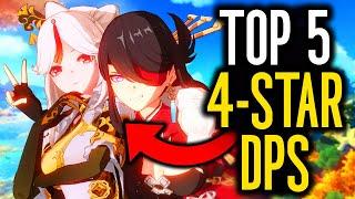 Top 5 Free To Play DPS Characters! | Genshin Impact