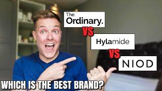 THE ORDINARY vs NIOD vs HYLAMIDE | Battle of the DECIEM brands. Finding the best drugstore skincare