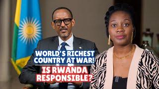 World's Richest Country At War; Is Rwanda Responsible? How To Help DRC