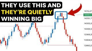 I Found the Strategy that PROFITABLE Traders SECRETLY Use (DELETED SOON)